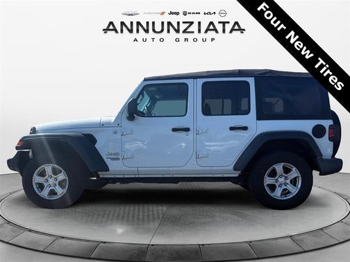 2018 Jeep Wrangler Unlimited Sport