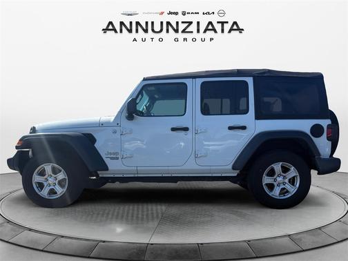 2018 Jeep Wrangler Unlimited Sport
