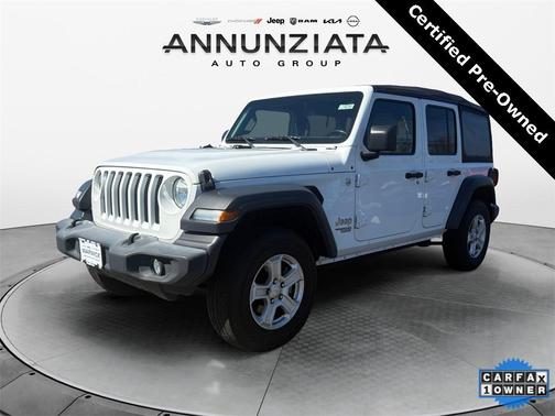 2018 Jeep Wrangler Unlimited Sport