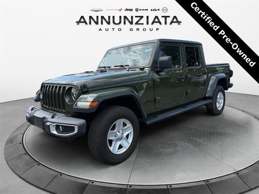 2022 Jeep Gladiator Sport