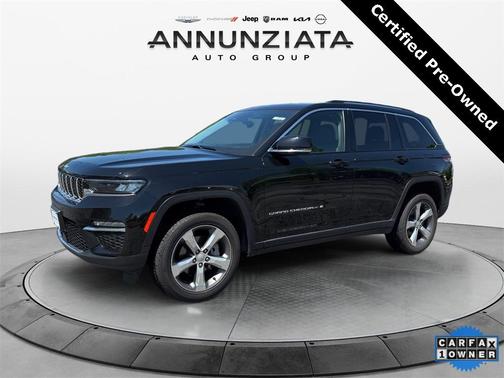 2022 Jeep Grand Cherokee Limited