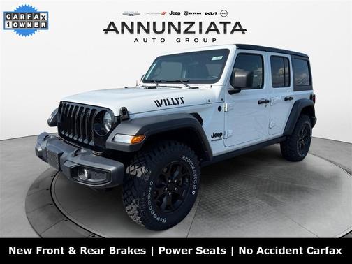 2021 Jeep Wrangler Unlimited Sport