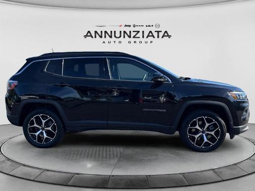 Diamond Black 2025 Jeep Compass Limited