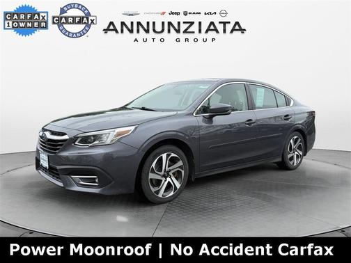 2022 Subaru Legacy Limited XT
