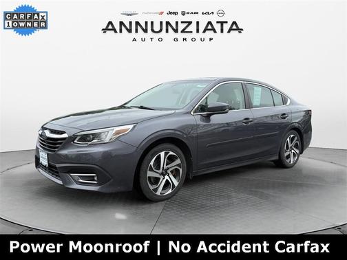 2022 Subaru Legacy Limited XT