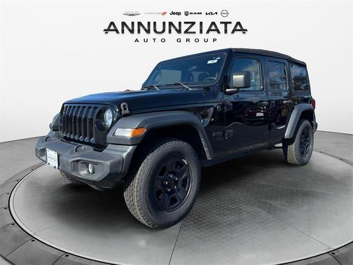 2022 Jeep Wrangler Unlimited Sport