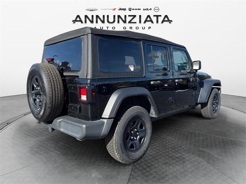 2022 Jeep Wrangler Unlimited Sport