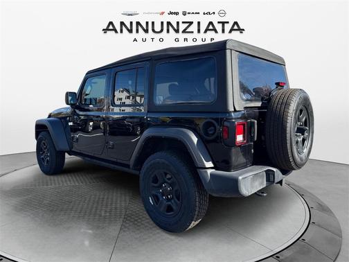 2022 Jeep Wrangler Unlimited Sport