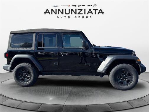 2022 Jeep Wrangler Unlimited Sport