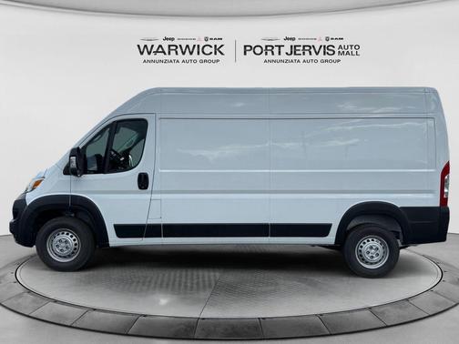 Bright White Clearcoat 2026 RAM ProMaster 2500 High Roof