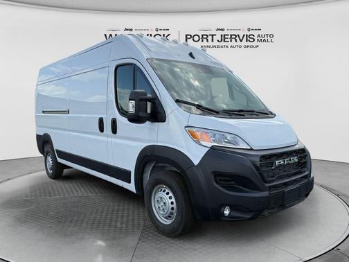 Bright White Clearcoat 2026 RAM ProMaster 2500 High Roof