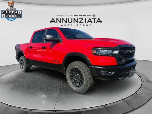 Flame Red Clearcoat 2025 RAM 1500 Rebel