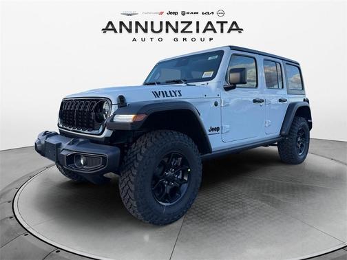 2026 Jeep Wrangler Sport