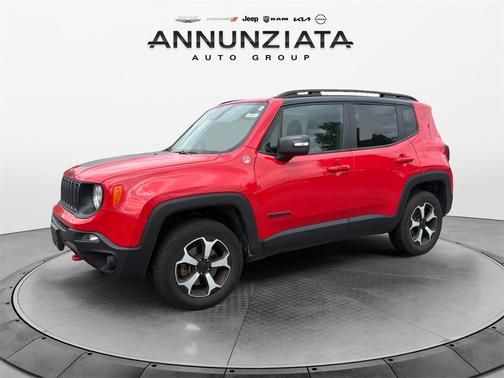 2021 Jeep Renegade Trailhawk