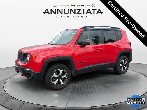 2021 Jeep Renegade Trailhawk