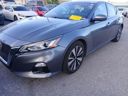 Gun Metallic 2019 Nissan Altima 2.5 SL