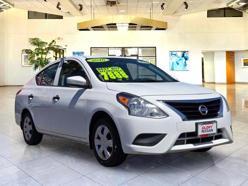 Fresh Powder 2016 Nissan Versa 1.6 S