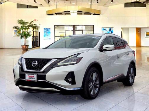 Pearl White Tricoat 2019 Nissan Murano Platinum