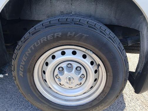 Glacier White 2020 Nissan NV Cargo NV2500 HD S V6