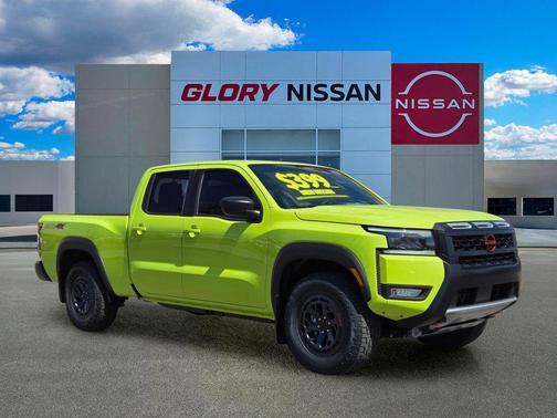 Citrus Strike 2026 Nissan Frontier PRO-4X