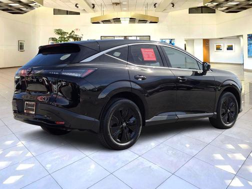 Super Black 2025 Nissan Murano SV
