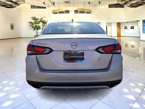 2025 Nissan Versa 1.6 S