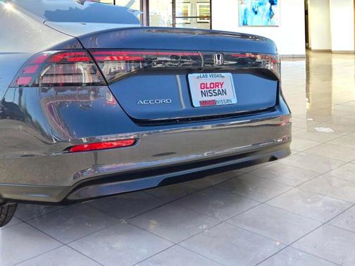 Meteorite Gray Metallic 2023 Honda Accord LX 1.5T