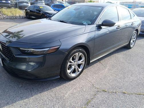 Meteorite Gray Metallic 2023 Honda Accord LX 1.5T
