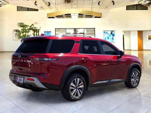 Scarlet Ember Tintcoat 2023 Nissan Pathfinder SL FWD