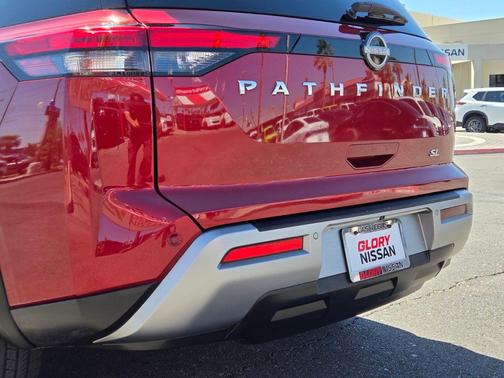 Scarlet Ember Tintcoat 2023 Nissan Pathfinder SL FWD