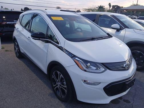 Summit White 2021 Chevrolet Bolt EV FWD Premier