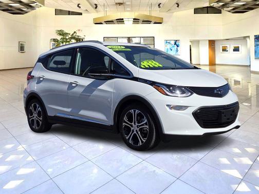 Summit White 2021 Chevrolet Bolt EV FWD Premier