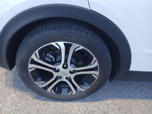 Summit White 2021 Chevrolet Bolt EV FWD Premier