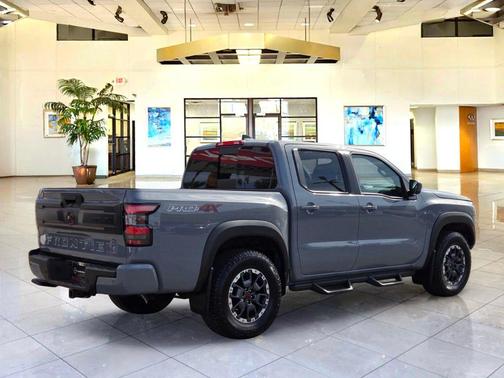 Boulder Gray 2025 Nissan Frontier PRO-4X