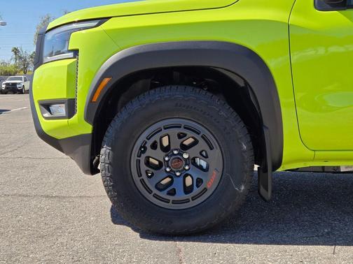 Citrus Strike 2026 Nissan Frontier PRO-X