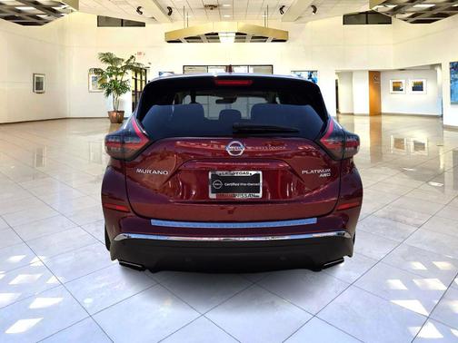 2022 Nissan Murano Platinum Intelligent AWD