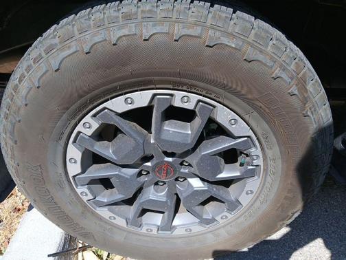 Citrus Strike 2026 Nissan Frontier PRO-4X