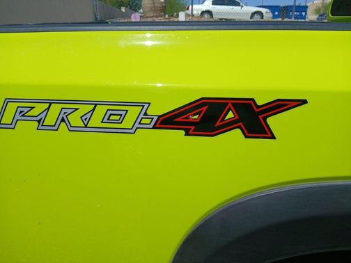 Citrus Strike 2026 Nissan Frontier PRO-4X