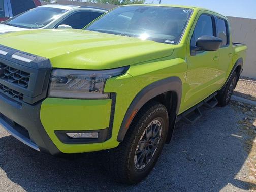 Citrus Strike 2026 Nissan Frontier PRO-4X