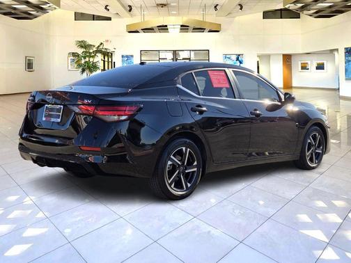 Super Black 2024 Nissan Sentra SV