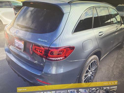 2021 Mercedes-Benz GLC 300 4MATIC