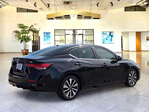 Super Black 2020 Nissan Sentra SV