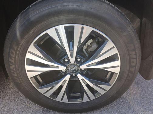 Super Black 2023 Nissan Rogue SV