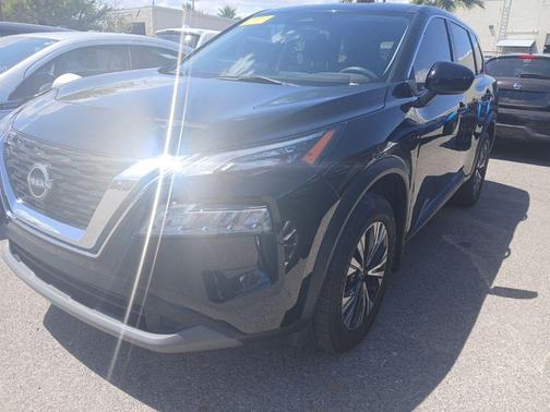 Super Black 2023 Nissan Rogue SV