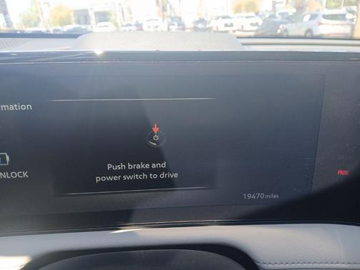 Deep Ocean Blue Pearl/Black Diamond Pearl 2024 Nissan ARIYA ENGAGE