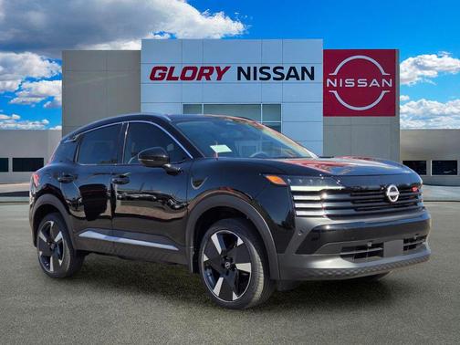 Super Black 2026 Nissan Kicks SR