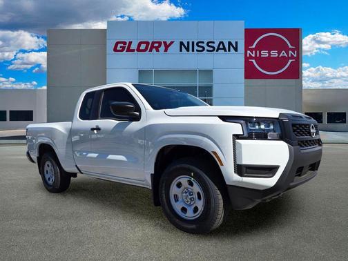 Glacier White 2026 Nissan Frontier S