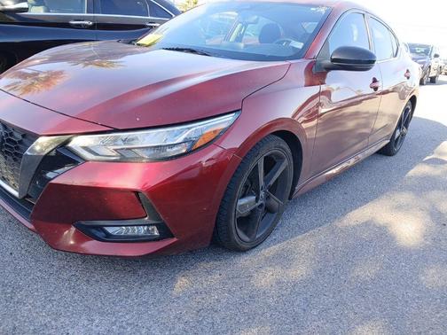 Scarlet 2021 Nissan Sentra SR