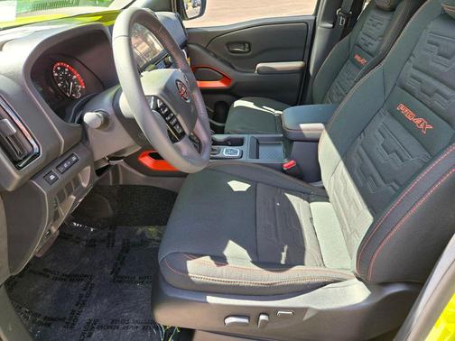 Citrus Strike 2026 Nissan Frontier PRO-X