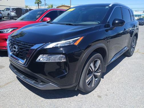 Super Black 2023 Nissan Rogue SL